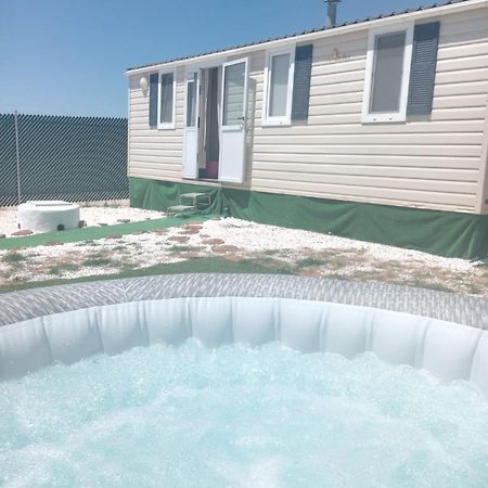 Casita Mh Acogedora Para 6 Con Jacuzzy 奇克拉纳－德拉弗龙特拉 外观 照片