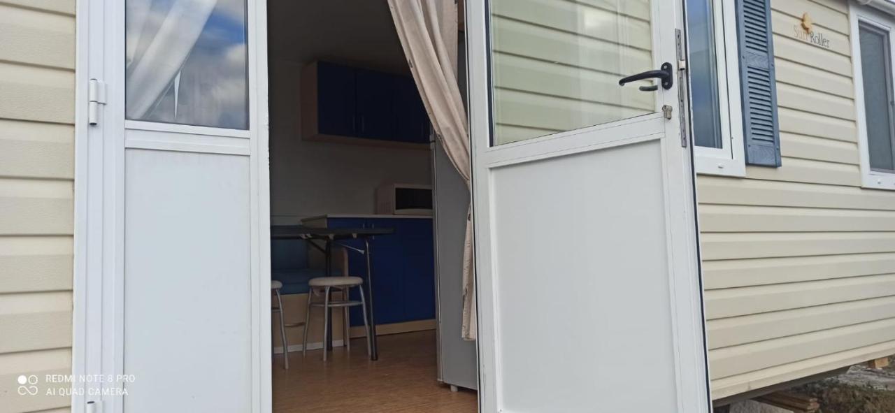 Casita Mh Acogedora Para 6 Con Jacuzzy 奇克拉纳－德拉弗龙特拉 外观 照片