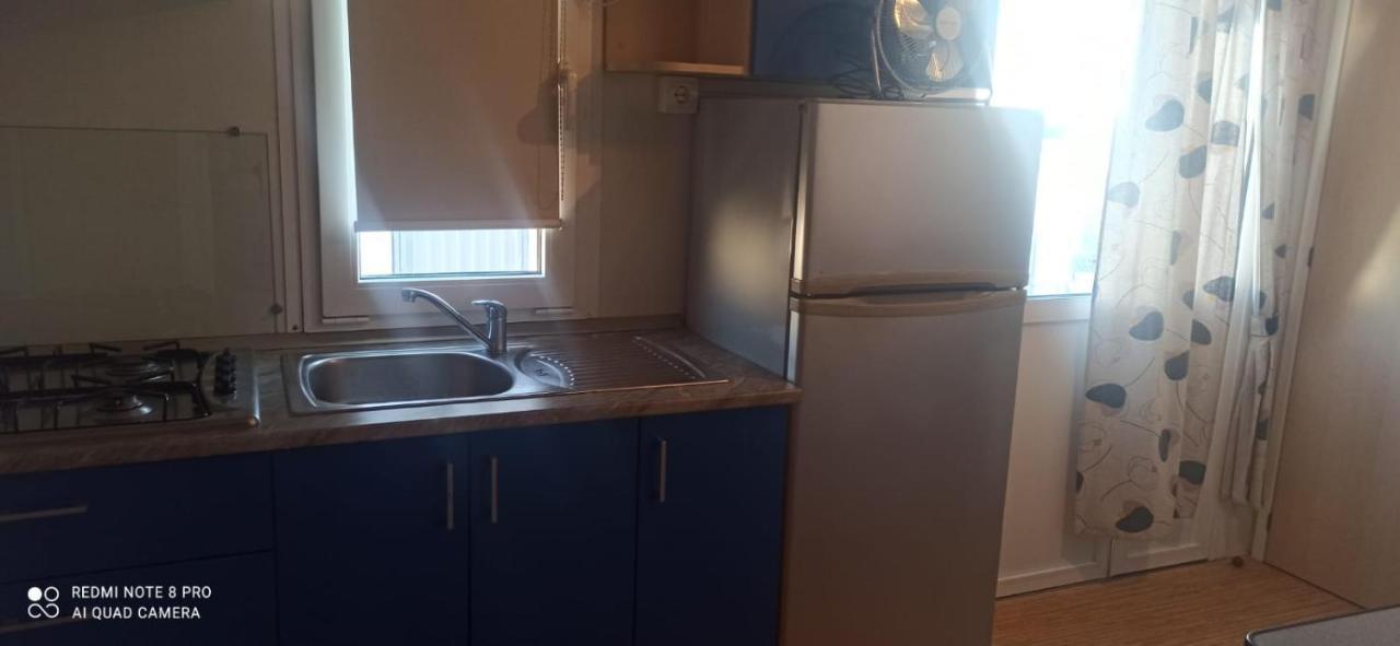 Casita Mh Acogedora Para 6 Con Jacuzzy 奇克拉纳－德拉弗龙特拉 外观 照片
