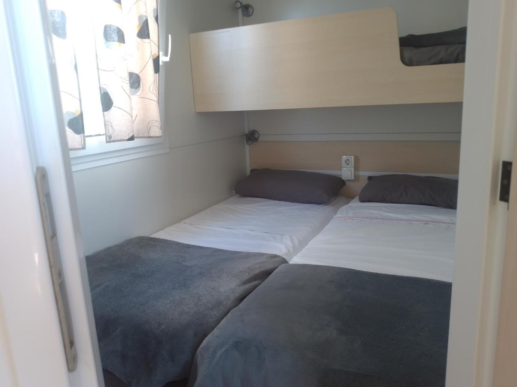 Casita Mh Acogedora Para 6 Con Jacuzzy 奇克拉纳－德拉弗龙特拉 外观 照片