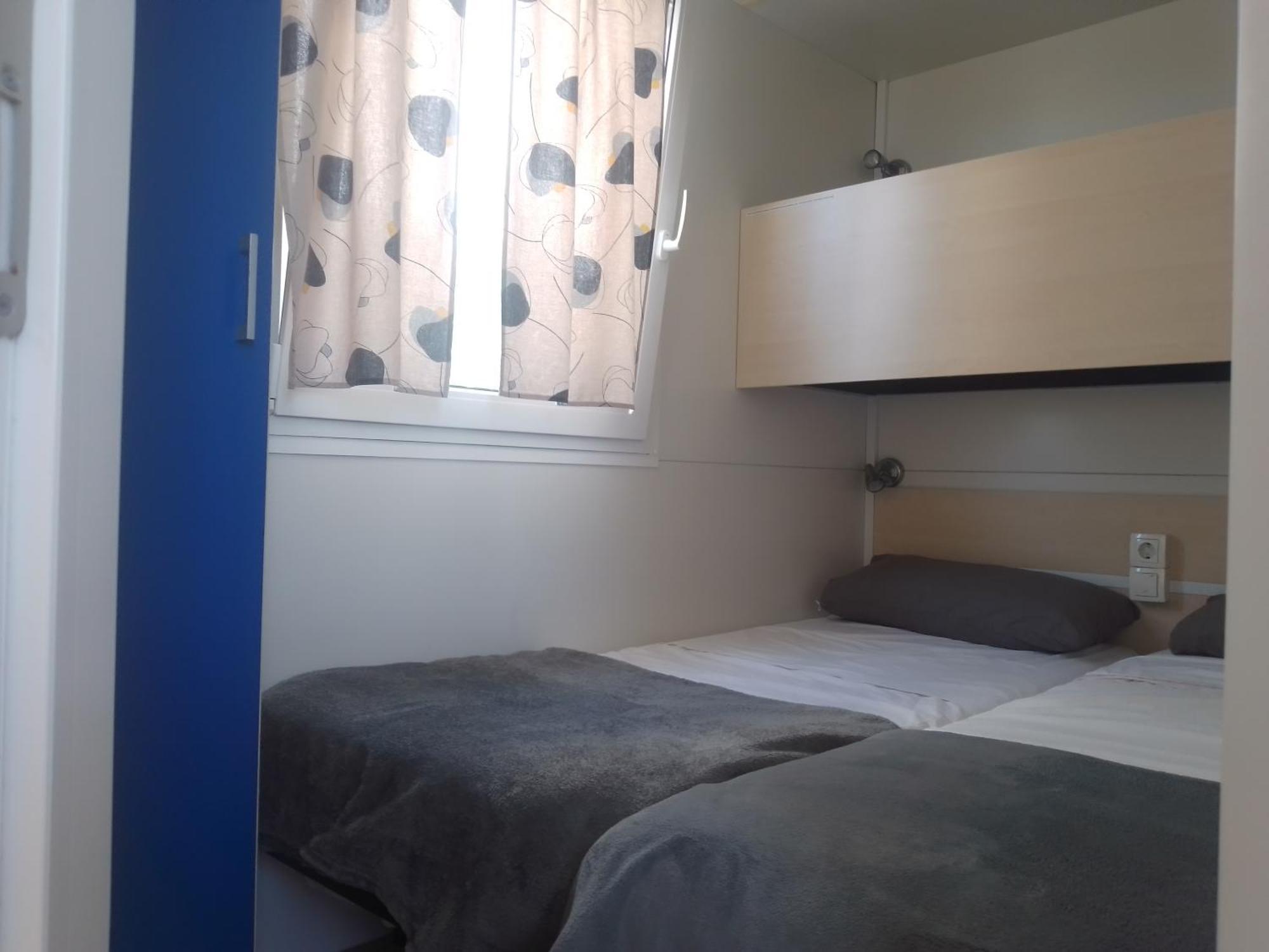 Casita Mh Acogedora Para 6 Con Jacuzzy 奇克拉纳－德拉弗龙特拉 外观 照片