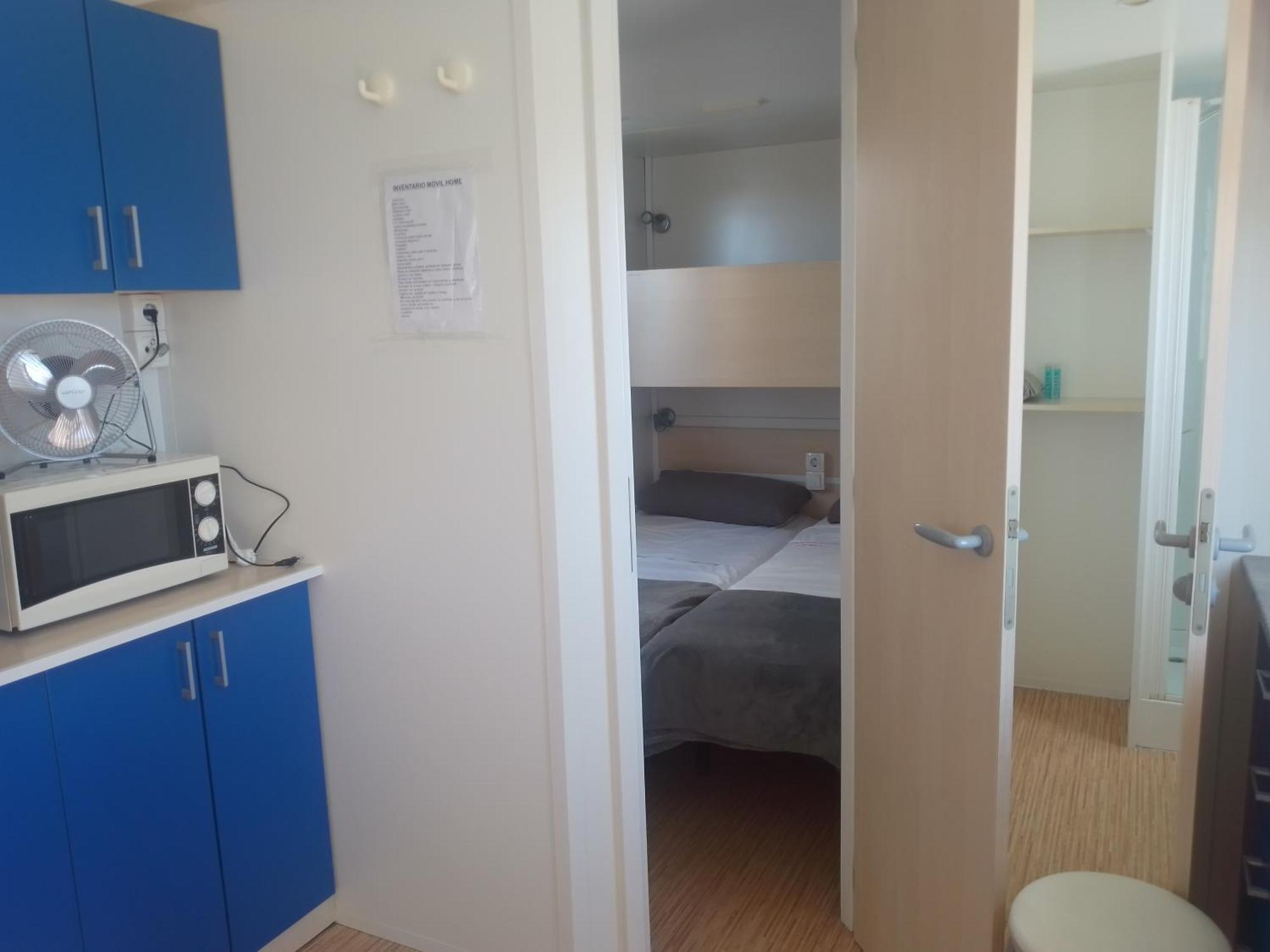Casita Mh Acogedora Para 6 Con Jacuzzy 奇克拉纳－德拉弗龙特拉 外观 照片