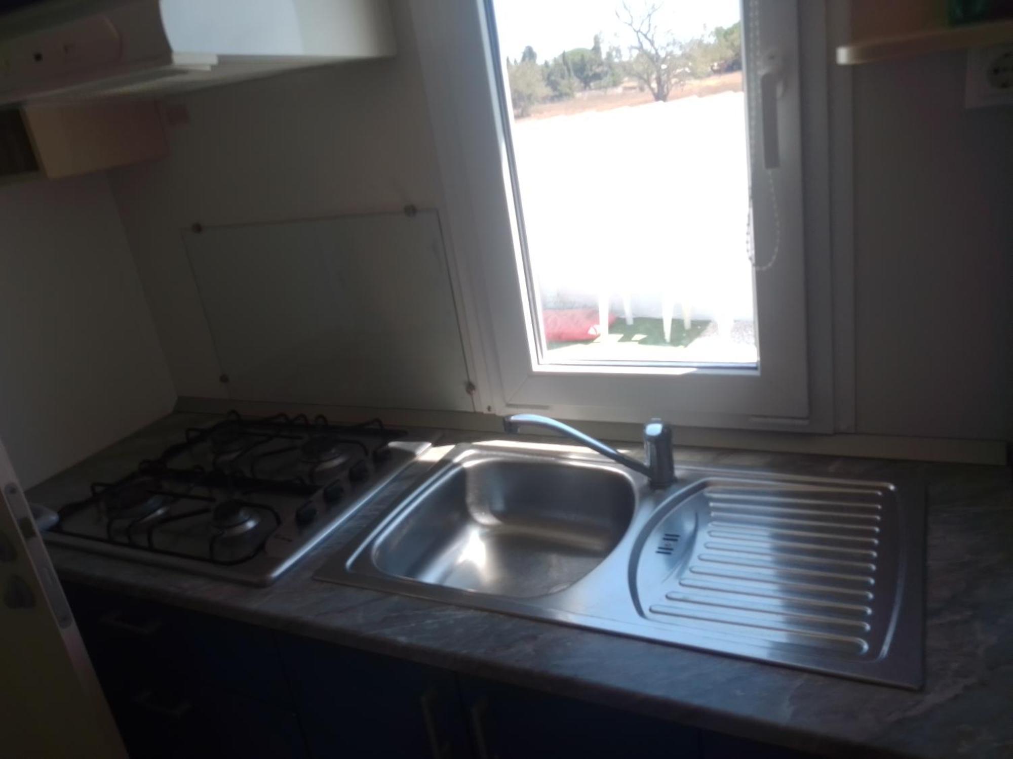 Casita Mh Acogedora Para 6 Con Jacuzzy 奇克拉纳－德拉弗龙特拉 外观 照片