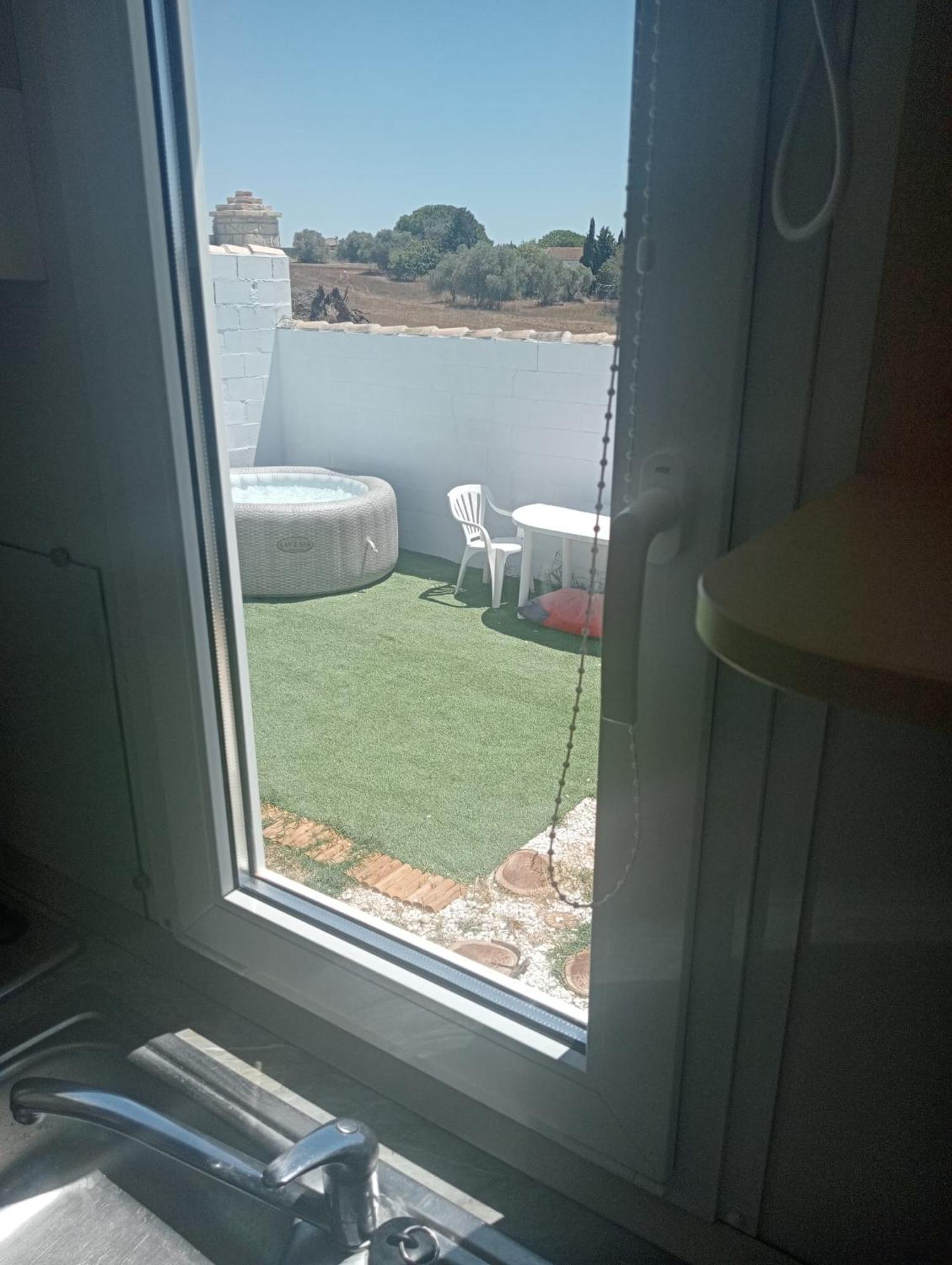 Casita Mh Acogedora Para 6 Con Jacuzzy 奇克拉纳－德拉弗龙特拉 外观 照片