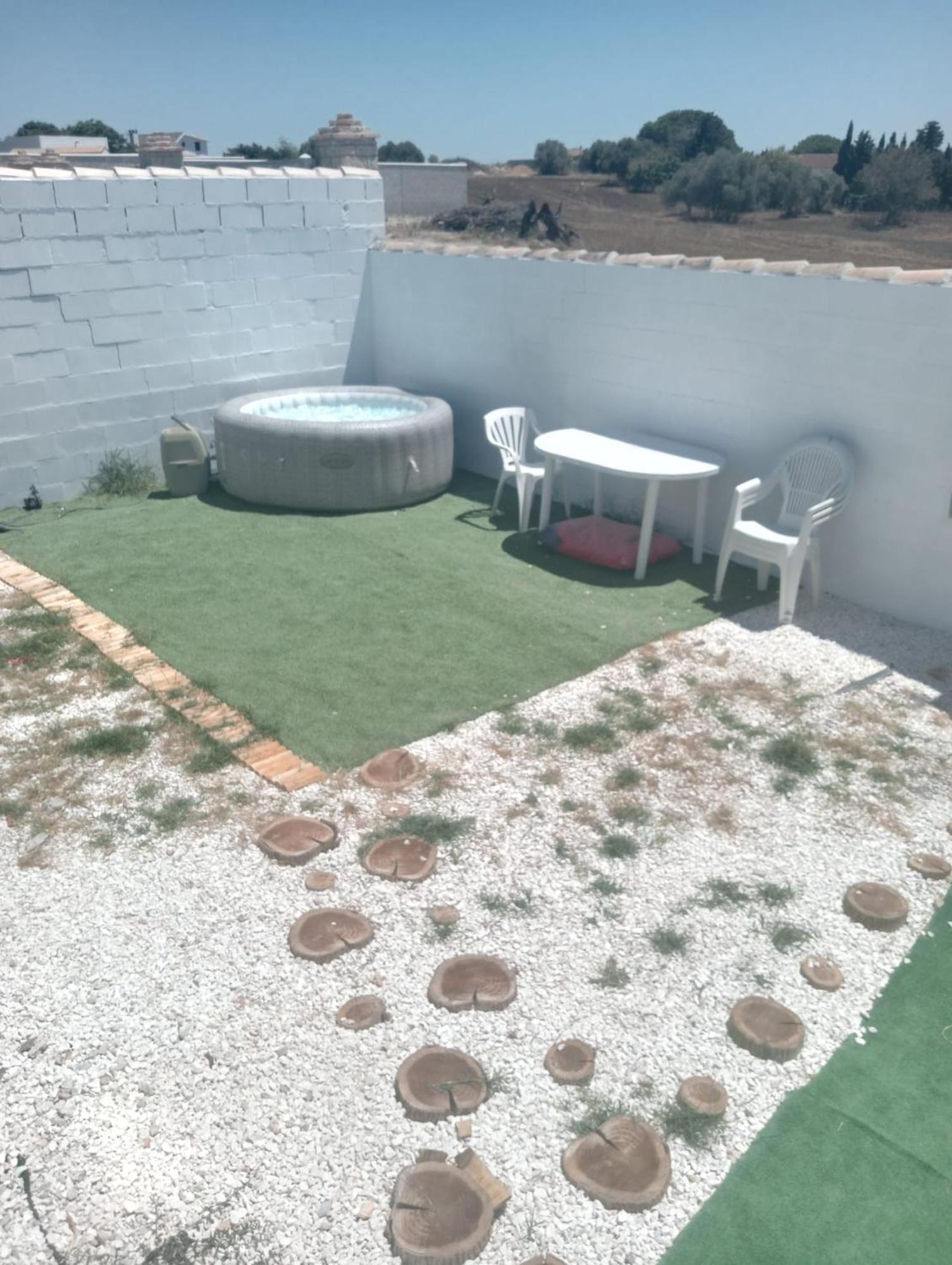 Casita Mh Acogedora Para 6 Con Jacuzzy 奇克拉纳－德拉弗龙特拉 外观 照片
